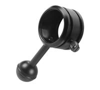 Alipis Support à Rotule en Alliage D’Aluminium 1 Pouce pour Lampe Torche de Plongée, Pince Sphérique Solide, Fixation Stable pour Éclairage sous-Marin et Photographie Aquatique