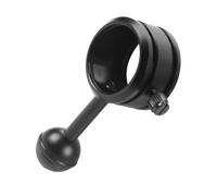 Alipis Support à Rotule en Alliage D'aluminium 1 Pouce pour Lampe Torche de Plongée, Pince Sphérique Ajustable pour Éclairage sous-Marin, Accessoire de Fixation Polyvalent