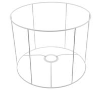 Alipis Support Abat-jour Métal pour Ampoule Cadre Industriel Fil de Fer Rustique pour Lampe Suspendue Protection Ampoule Vintage pour Décoration Intérieure et DIY Lampe Suspendue