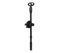 Alipis Support Bras Microphone Métal avec Rotation et Inclinaison Accessoire Mic Polyvalent pour Bureau École et Théâtre