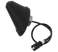 Alipis Support D’antenne de Toit pour Modèles de Voiture Populaires, Base D’antenne Amplifiée en Plastique Résistant, Compatible Autoradio, Remplacement Embase Antenne de Voiture,