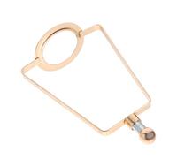 Alipis Support d'Abat-Jour en Fer Doré pour Lampe de Table et Lampadaire Accessoire d'Abat-Jour Multifonction Fourniture pour Lampes Harpes Outil de Réparation d'Éclairage Adapté