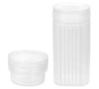 Alipis Support de Bocal de Coloration Coplin, Lot de 5 Pièces en Plastique - Contenants pour Lames de Microscope de Laboratoire pour Histologie, Biologie Et Expériences de Coloration Pédagogiques