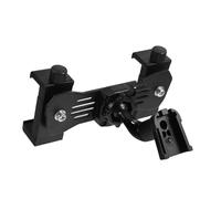 Alipis Support de Caméra Arrière pour Rétroviseur Intérieur Fixation Antichoc avec Double Pince et Plaque Arrière Support Ajustable pour Dash Cam et Enregistreur de Conduite