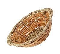 Alipis support de casserole de bureau range casserole Support pour casserole petit panier en rotin Tissé tapis de cuisine tapis de pot en pierre support de casserole multifonction osier