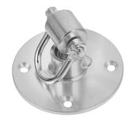 Alipis Support de de Vitesse Acier Inoxydable avec Crochet Pivotant pour Entraînement de Boxe Support de de Installation Facile et Stable pour Gymnase