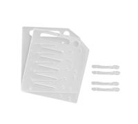 Alipis Support de Disque Dur DIY 6 Couches 35 Pouces Transparent en Plastique Robuste Rack de Stockage pour Montage PC Accessoires pour Disque Dur Rangement Multicouche pour Boîtier