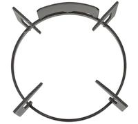 Alipis Support de Grille en Fonte Épaisse Anti-dérapante pour Cuisinière à Gaz, Hauteur 60 Mm, Accessoire Stable pour Wok et Casseroles, Maison et Restaurant, Anneau de Wok Sécurisé