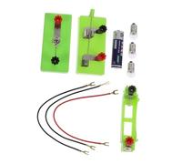Alipis Support de Lampe Miniature pour Expérience Physique Base de Douille à Vis Accessoire Pédagogique pour Circuits Électriques et Projets Scolaires