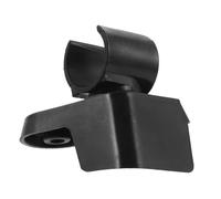 Alipis Support de Lampe Torche pour Casque de Sécurité Clip de Montage pour Ouvriers du Bâtiment Accessoire Pratique pour Efficacité Au Travail Sécurité