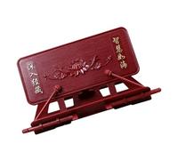 Alipis Support de Lecture Décoratif Lotus pour Écritures Sacrées Support Portable et Léger pour Tenir Ouvert Recitation Étagère Compacte pour Lecture Bouddhiste