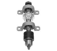 Alipis Support de Palier de Broche pour Scie à Table en Travail du Bois Accessoire Tour Rotatif avec Poulie pour Perceuse à Bois Kit de Montage Précis Compatible Multiples Modèles