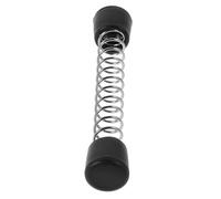 Alipis Support de Porte Magnétique pour Ouverture de Porte en Acier Inoxydable et Silicone Butée Réglable Accessoire Pratique et Amovible Noir pour Lave-linge Domestique