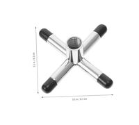 Alipis Support de Queue de Billard Portable Pont pour Snooker et Pool Accessoire Stable et Compatible Plupart des Queues