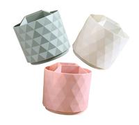 Alipis Support De Rangement pour Pinceaux De Maquillage Seau De Table pour Pinceaux Et Fournitures De Maquillage