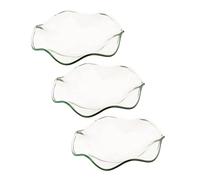 Alipis Support De Remplacement pour Chauffe-Cire Plaque en Verre Stockage Dhuile Plaque De Revêtement pour Chauffe-Parfum