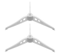 Alipis Support de Sapin de Noël de Rechange 2 pièces - Support de Sapin Amovible en Plastique pour décoration de Table, fête et fêtes - Compatible avec Un Poteau de 0,8 cm