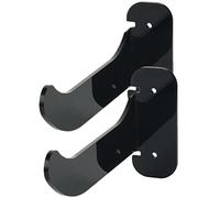 Alipis Support De Stockage De Tapis De Yoga 2 Pièces Support De Tapis De Yoga Mural d'exercice Crochets De Suspension Murale Organisateur pour Roues De De Bloc De