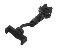 Alipis Support de Téléphone Noir pour Instruments à Vent Installation Rapide, Rotation 360° et Structure Double Traction, pour Répétitions et Pratique Musicale
