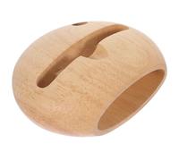 Alipis Support de Téléphone Portable en Bois Naturel Amplificateur Sonore Passif Support de Bureau pour Smartphone Antidérapant et Compatible pour Écouter Musique et Lire des Livres