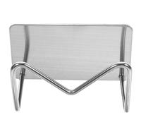 Alipis Support Éponge Evier Cuisine Acier Inoxydable Rangement Compact avec Drainage Rapide Organisateur Multi Usage pour Coin Évier Porte Brosse et Filtreur pour Salle de Bain