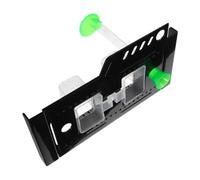 Alipis Support Extensible pour Plantes D’Aquarium Deux Gobelets et Tube | Plastique Noir, Design Suspendu Télescopique 32,5 à 49,5cm, pour Petits Végétaux et Bac