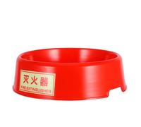 Alipis Support Extincteur Plastique Lumineux Nocturne Base Stable pour Extincteurs 5-8 Kg Socle de Rangement Sécurité Incendie pour Maison et Bureau Support Pratique Anti-Basculement