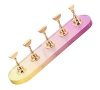 Alipis Support Facile à Fixer ou en Acrylique Léger D'entraînement pour Ongles Base Dégradée Artistes en Nail Art à Domicile ou Écoles de Manucure