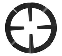 Alipis Support Fonte pour Cafetière 13 Cm Noir, Réducteur de Brûleur à Gaz pour Plaque de Cuisson, Trépied Polyvalent pour Cuisinière Gaz, Anneau Chauffant pour Café et Wok, Accessoire