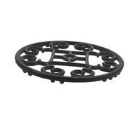 Alipis Support Fonte Rond Pour Wok Et Casseroles ø Polyvalent Robuste Et Résistant Haute Température Compatible Cuisinière Gaz Et Protection Plan De Travail Cuisine