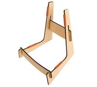 Alipis Support Guitare Polyvalent Bois pour Guitare Acoustique Basse et Ukulélé Support Robuste et Ajustable pour Musiciens et Rangement Vertical Élégant