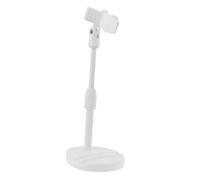 Alipis Support Lampe UV Portable pour Ongles avec Rotation Mini Support Multifonction pour Séchage Gel Manucure à Domicile et Salon Blanc