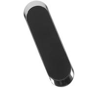 Alipis Support Magnétique pour Téléphone de Voiture Fixation Puissante en Alliage d'Aluminium Couleur Grise Compact Adapté pour Grille d'Aération et Tableau de Bord pour Navigation