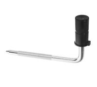 Alipis Support Métallique pour Batterie Électronique Tige L Multifonction en Alliage, Installation Facile, Accessoire de Fixation pour Pads de Batterie et Percussions