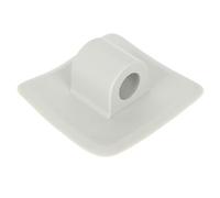 Alipis Support Moteur Kayak Robuste Gris Fixation pour Bateau Pneumatique Annexe et Canoë Montage Résistant Aux Chocs Installation Facile pour Moteur Électrique