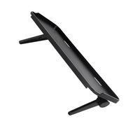 Alipis Support Mural de Rangement Robuste et Pratique Étagère sans Perçage pour TV Routeur et Boîtier Multimédia Installation Facile pour Salon Bureau et Cuisine