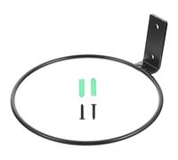 Alipis Support Mural Pot De Fleur Anneau De Support De Pot De Fleur Jardinière Verticale Extérieur Étagère Murale Panier Mural Suspendu Jardinière Murale Le Fer Produit De Fer Pendaison