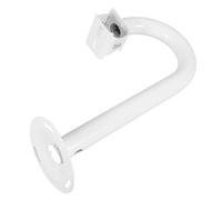 Alipis Support Mural pour Caméras de Sécurité en Acier Robuste, Modèle U Incurvé à Rotation, Compatible Caméras Dôme, Montage Intérieur et Extérieur, Support pour Appareils Photo