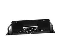 Alipis Support Mural pour Routeur WiFi Aluminium Noir Étagère de Rangement Stable pour Box Projecteur et Caméra de Sécurité des Câbles