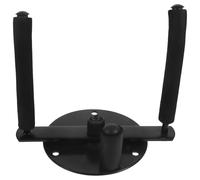 Alipis Support Mural pour Trompette Noir Robuste Crochet de Suspension Compact et Pratique Rangement Gain de Place pour Instruments Décoration Intérieure Élégante