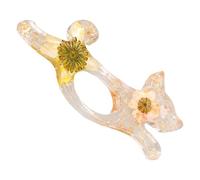 Alipis Support Page Pouce Petit Chien Léger Ab Colle Anneau Marque-page pour Lecture Facile et Maintien Pages Ouvertes Adapté Épais et Fins