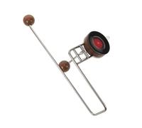 Alipis Support Papier Essuie-Tout Métal sous Meuble sans Perçage Porte-Serviettes Vintage pour Cuisine Organisateur Papier Absorbant avec Ventouse Porte-Rouleau Multifonction pour
