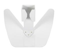 Alipis Support pour Instruments à Vent Numériques en Fer Coussinet Souple Blanc, Stable Rangement et Exposition à Domicile