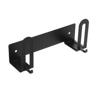 Alipis Support Rangement sans Perçage en Acier Carbone Noir Mural pour Pèse-personne Numérique Précis pour Appartements Modernes et Usage Quotidien