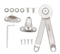 Alipis Support Réglable pour Couvercle et Porte D’Armoire Charnière de Maintien Réglage de Friction Compatible Gauche/Droite pour Placard Meuble et Bureau - Outils Quincaillerie