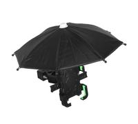 Alipis Support Téléphone Étanche avec Parasol Intégré Porte Téléphone Stable et Pratique pour Navigation Cycliste Compatible Smartphone Montage Facile sur Guidon Protection Pluie et