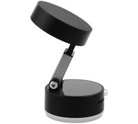 Alipis Support Téléphone Magnétique Voiture à Ventouse Pliable Rotation Flexible pour Navigation GPS Fixation Stable sur Surface Lisse Adapté Miroirs et Salle de Sport