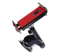 Alipis Support Téléphone Voiture Rotatif Abs Fixation Pare-Soleil et Tableau de Bord Compatible Smartphone et Tablette Installation Facile pour Navigation GPS et Usage Mains Dégagées