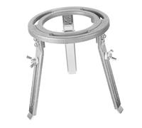 Alipis Support Trépied de Laboratoire Alliage Aluminium Réglable Support de Chauffage Détachable pour Expérience Scientifique Stable et Sécurisé pour Lampe à