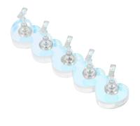 Alipis Supports pour faux ongles pour la peinture sur ongles : Supports magnétiques d'entraînement pour la peinture à domicile - Présentoirs et de formation - Matériel d'art